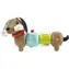 Mattel Fisher Price Rassel- und Klatsch-Dackel / ab 6 Monaten