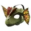 Mattel Jurassic WORLD Dilophosaurus-Gesichtsmaske mit Geräuschen / ab 4 Jahren