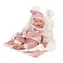 Guca 10261 OLIVIE - realistische Babypuppe mit weichem Stoffkörper - 42 cm
