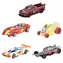 Mattel Hot Wheels Rennwagen-Set im englischen Stil, 5 Stück / ab 3 Jahren