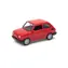 Welly Fiat 126 Kleinkind 1:34 dunkelblau