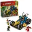 LEGO® NINJAGO® 71856 Jay und sein verwandelbares Auto / Anzahl der Teile: 387 / ab 8 Jahren