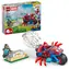 LEGO® MARVEL 11206 Spidey auf dem Motorrad gegen Rhino / Anzahl der Teile: 61 / ab 4 Jahren