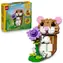 LEGO® Creator 3-in-1 Set 31376 Niedlicher Hamster mit Blume / Anzahl der Teile: 166 / ab 7 Jahren