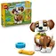 LEGO® Creator 3-in-1 Set 31382 Niedliche Tiere: Süßer Welpe / Anzahl der Teile: 336 / ab 8 Jahren