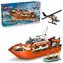 LEGO® City 60504 Rettungsboot und Hubschrauber der Küstenwache / Anzahl der Teile: 742 / ab 7 Jahren
