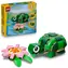 LEGO® Creator 3-in-1 Set 31377 Schildkröte mit Seerose / Anzahl der Teile: 124 / ab 7 Jahren
