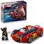 LEGO® MARVEL 76336 Spider-Man und das Auto gegen den Venomisierten Wolverine / Anzahl der Teile: 134 / ab 7 Jahren