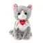 Lumpin Cat Madeleine, dunkelgrau, 25 cm / ab 0 Jahren
