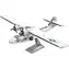 Metal Earth 3D-Puzzle Consolidated PBY Catalina Flugboot / Anzahl der Teile: 79 / ab 14 Jahren
