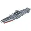 Metal Earth 3D-Puzzle Premium Serie: Flugzeugträger USS Midway / Anzahl der Teile: 113 / ab 14 Jahren