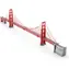 Metal Earth 3D-Puzzle Premium Serie: Golden Gate Bridge / Anzahl der Teile: 105 / ab 14 Jahren