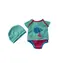 PLEJO Puppenkleidung grün 40-43 cm / ab 3 Jahren