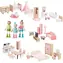 2Kids Spielzeugmöbel-Set mit 5-in-1-Familienfiguren / ab 3 Jahren
