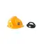 PLEJO Arbeitshelm mit Taschenlampe für Feuerwehrleute / ab 3 Jahren