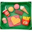 PLEJO Picknickset - Dessert / ab 3 Jahren