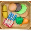 PLEJO Picknickset - Hamburger / ab 3 Jahren