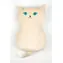 Sleepwell Katze mit großen Augen, beige, 53 cm / ab 0 Monaten