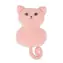 Sleepwell Katze mit großen Augen, rosa, 35 cm / ab 0 Monaten