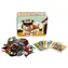 Puzzle 14262 Bulldogge - Hundemode - Magnetspiel, 50 Teile und 8 Vorlagen / ab 3 Jahren