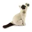 Rappa Plüsch-Siamkatze 30 cm / UMWELTFREUNDLICH / ab 0 Monaten 