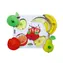 Just Jigsaws 150 Schäl- und Schneidemotive 1 - Holzpuzzle / 6 Teile / ab 3 Jahren