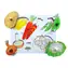 Just Jigsaws 151 Schälen und Schneiden von Gemüse 2 - Holzpuzzle / 6 Teile / ab 3 Jahren