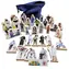 Just Jigsaws 831 Menschen um uns herum - Holzfiguren 33 Teile