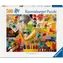 Ravensburger 120018452 Kunststudio, 500 Teile / Alter ab: 12 Jahren / Ausführung: International
