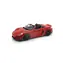 Welly Porsche 718 Spyder RS Modell 1:34 silber ohne Dach