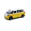 Welly Volkswagen ID Buzz 1:34 grün mit weißem Dach