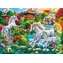 Castorland 030521 Puzzle Einhorngarten / 300 Teile / ab 8 Jahren
