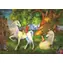 Kunstpuzzle 4512 Einhörner / 100 Teile / ab 6 Jahren