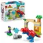 LEGO® DUPLO® 10463 Dinosaurier Spidey-Rex gegen Grüner Kobold / Anzahl der Teile: 25 / ab 2 Jahren