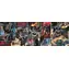 Clementoni 39500 Panorama-Puzzle Batman, 1000 Teile