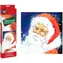 CRAFT ID Diamantmalerei Weihnachtsmann 30x30cm