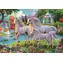 Clementoni 29794 Puzzle Einhörner am Wasserfall, 180 Teile / ab 7 Jahren