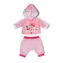 Zapf Creation BABY born Trainingsanzug rosa / 43 cm / ab 3 Jahren