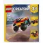 LEGO® Creator 3-in-1 30691 Miniatur-Monstertruck mit einziehbarem Dach / Anzahl der Teile: 55 / ab 6 Jahren