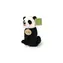 Rappa Plüschpanda, sitzend, 15 cm / UMWELTFREUNDLICH / ab 0 Monaten