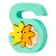 Fauna Alphabet Buchstabe S Sonne / ab 3 Jahren