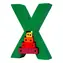 Fauna Alphabet Buchstabe X Xylophon / ab 3 Jahren