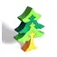 Fauna Holzpuzzle aus massivem Tannenholz / ab 3 Jahren