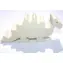 Fauna Holztier Stegosaurus / ab 3 Jahren