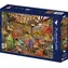 BlueBird Puzzle Adirondack Veranda / 2000 Teile / ab 14 Jahren