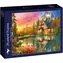BlueBird Puzzle Berghütte / 1000 Teile / ab 14 Jahren