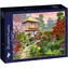 BlueBird Puzzle Japanischer Garten / 1000 Teile / ab 14 Jahren
