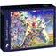 BlueBird Puzzle Einhorntraum / 500 Teile / ab 9 Jahren