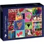 BlueBird Puzzle Collage - Liebe in Farben / 1000 Teile / ab 14 Jahren