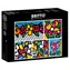 BlueBird Puzzle Collage: Herzen und Blumen / 1500 Teile / ab 14 Jahren